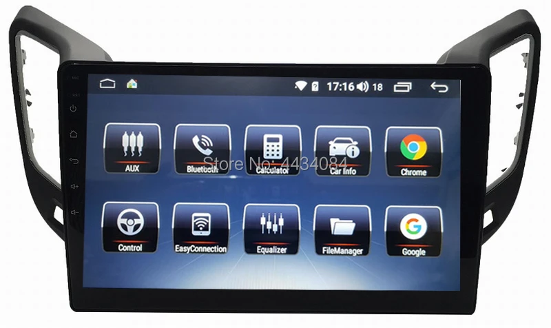 Ouchuangbo 2.5D IPS экран автомобильный gps-навигатор для Changan CS15 поддержка слайт-экрана 8
