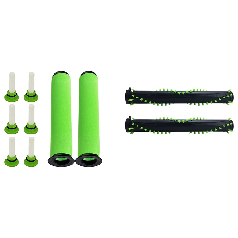 

2 Set Vacuum Cleaner Accessories: 1 Set Roller Brush Cleaning Brush & 1 Set Scented Cartridge Freshener Tabs Filters