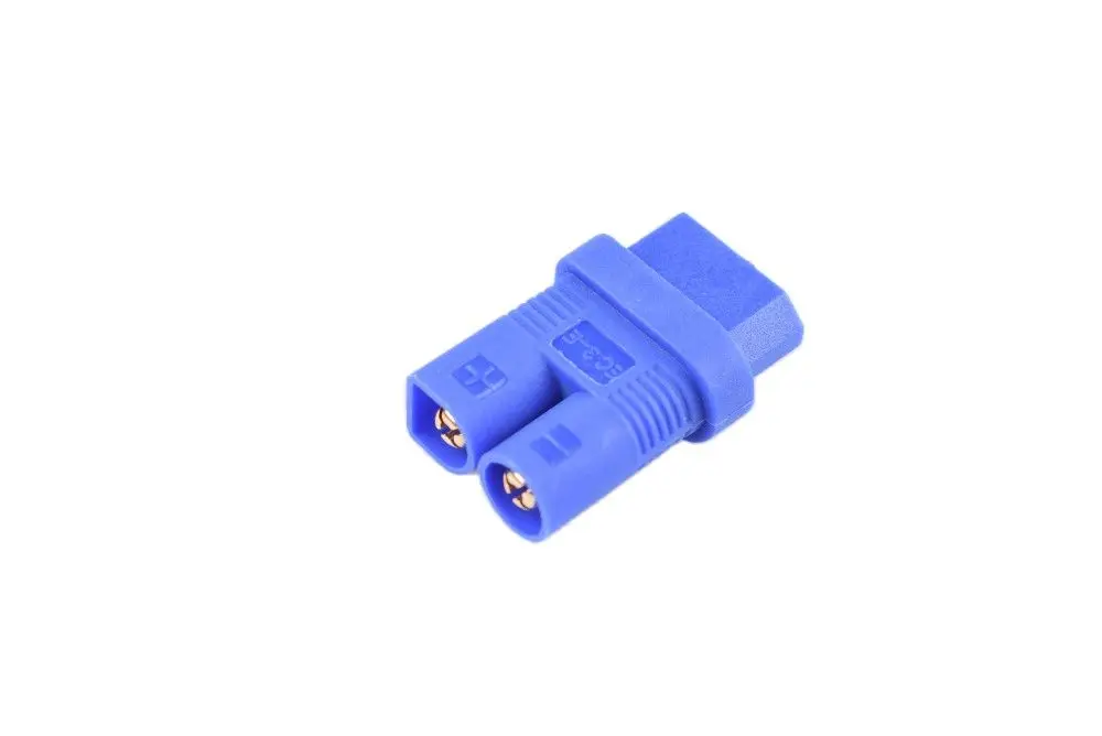 Мини EC3 (папа) к XT60 (мама) синий адаптер RC Plug 2 шт.|Детали и аксессуары| |
