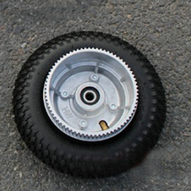 

200X50mm Electric Skateboard Gear Motor Truck Wheels Kit for Longboard Off Road Board Pully Wheel