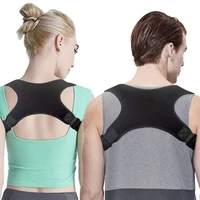 back posture corrector corset clavicle spine posture correction back support belt comfortable soft strip corrector for adult
