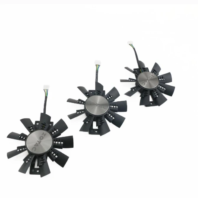 GA92S2U DC12V 0.46A 4pin для Zotac GTX1070 GTX1070Ti GTX1080 AMP вентилятор экстремальной видеокарты -