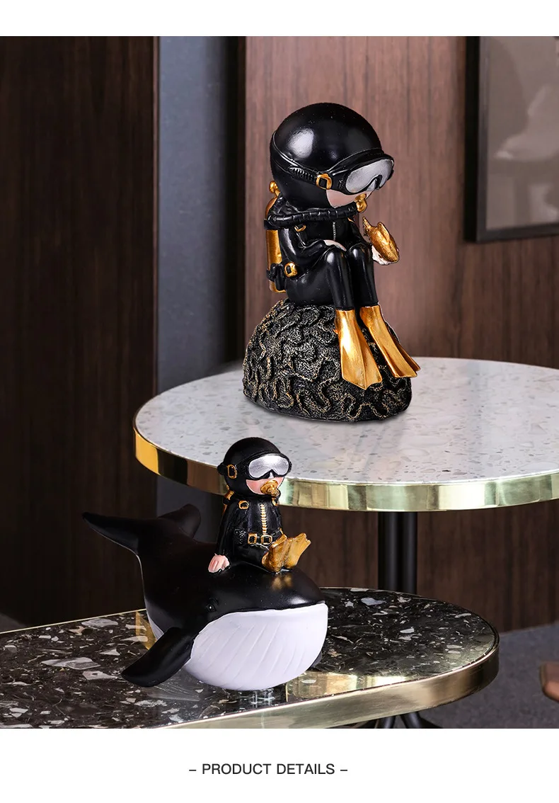 

Украшения для дома милые Дайверы Креативные украшения для детской комнаты подарки на день рождения