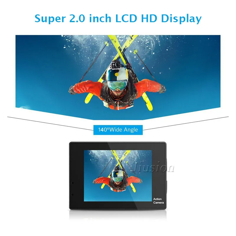Спортивная Экшн камера HD 1080P мини подводная видеокамера для наружного