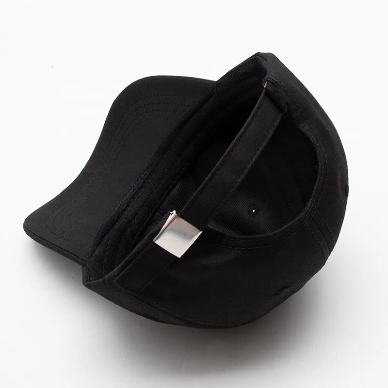

Ldslyjr 2021 Cotton Letter Patch Casquette Baseball Cap Adjustable Snapback Hats for Men and Women 266
