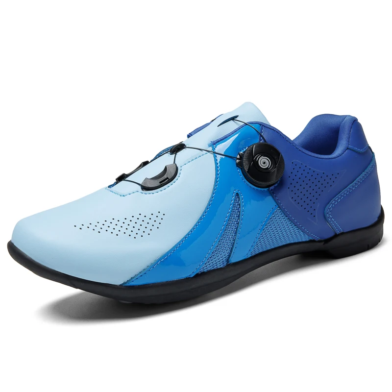 Murah BETOOSEN Bersepeda Sepatu Pria Wanita Lock-Gratis Sepeda Road Sepeda Bersepeda Sepatu MTB Spin Bersepeda Sepatu Sneakers