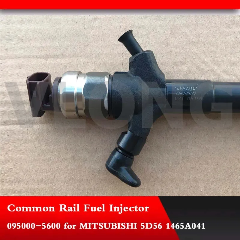 1465A041 095000-5600 рельсовый топливный инжектор для двигателя Mitsubishi L200 4D56