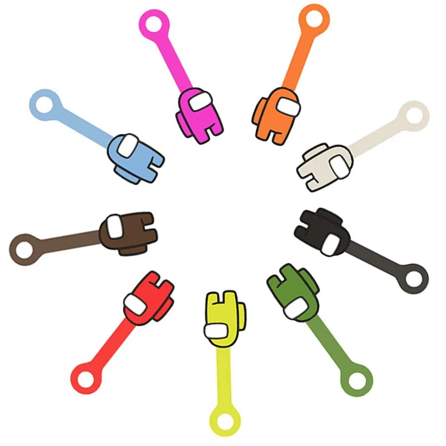 

New Arrival 10pcs/lot Cable Winder Headphone Earphone Cable Wire Organizer Cord Holder Power cord retention