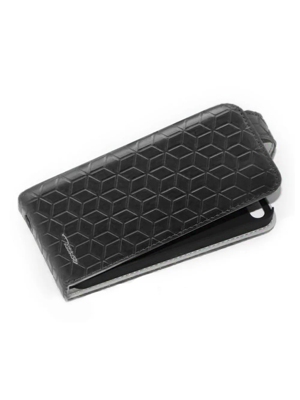 Чехол откидной из эко - кожи Flip TS-Case Apple iPhone 5/5s/5se черный | Мобильные телефоны и