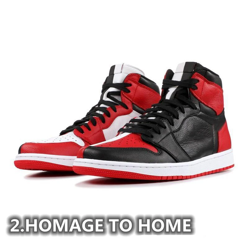 2019 лучшие 1 I High OG Game Royal Banned Shadow Bred Toe баскетбольные кроссовки высшего качества