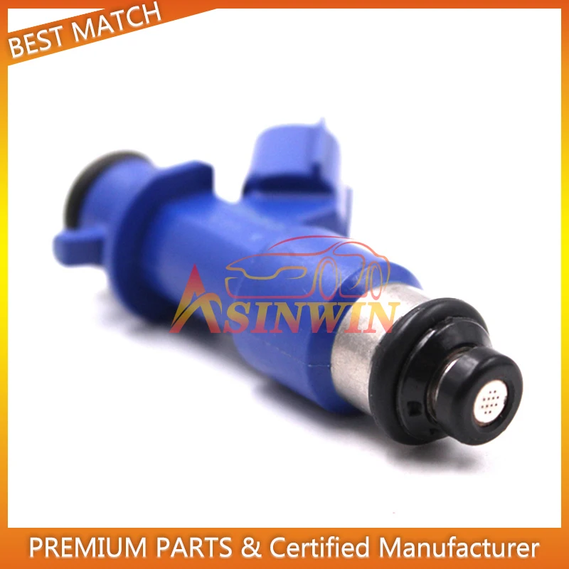 6 шт. 410cc RDX топливная форсунка 16450-RWC-A01 16450RWCA01 подходит для Acura 2007-2012 Honda Civic Integra RSX K20