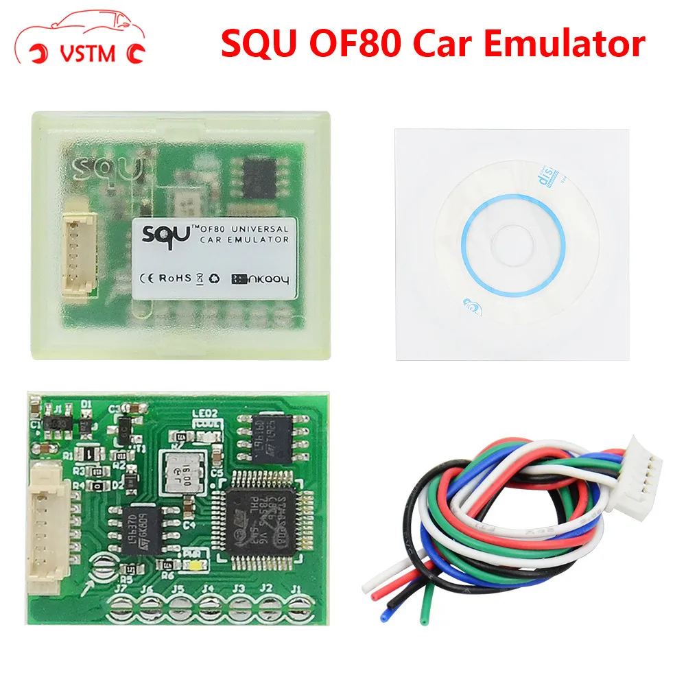 

Universal Car SQU OF80 Emulator SQU OF68 QF80 Signal Reset Immo Programs Place ESL Diagnostic Seat Occupancy Sensor Tool