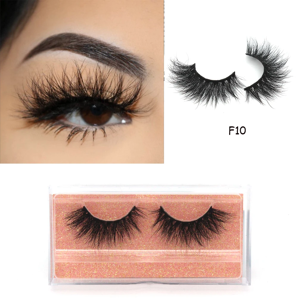 

Eyelashes Mink Lashes 3D Mink Thick Natural Long Fake Fluffy False Lashes Eyelashes Soft Lash Eyelash Extension Makeup Tools