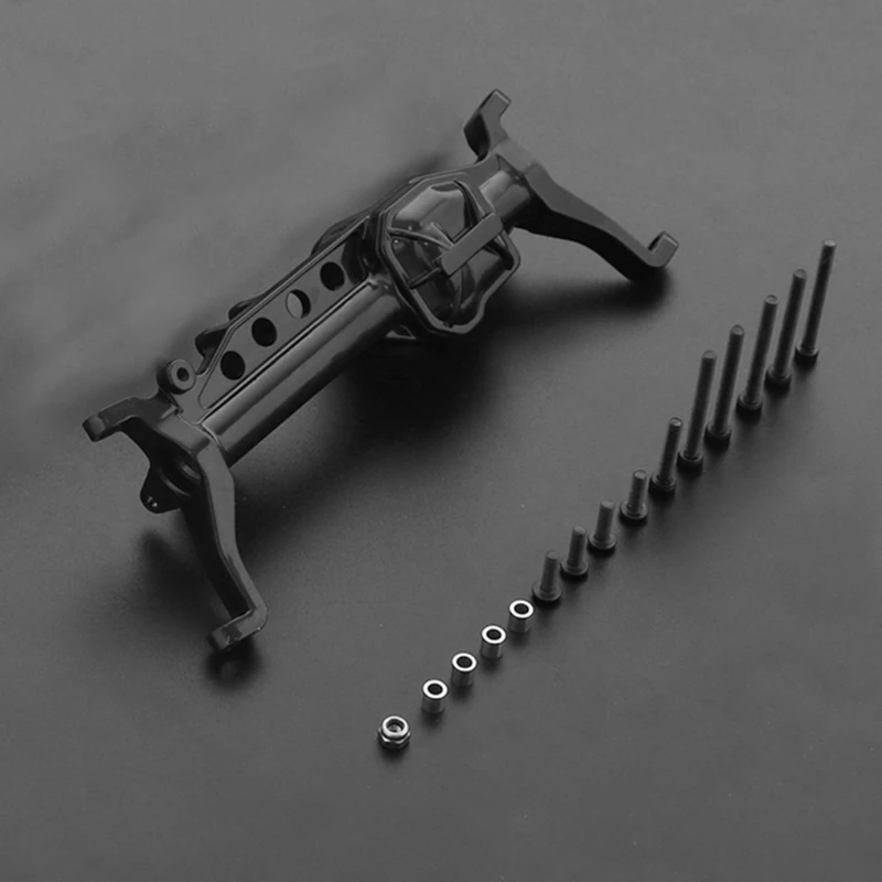 

Manual Assembly Metal Front Axle Housing for 1/10 RC Crawler SCX10 III AX103007 R7RB
