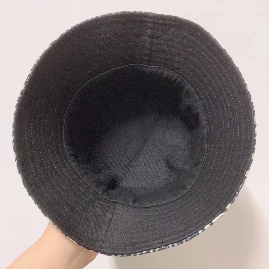 

Designer New Fashion Spring Autumn Letter Printed Denim Black Blue Hat Fisherman Man Woman Cowboy Hat Neutral Hat