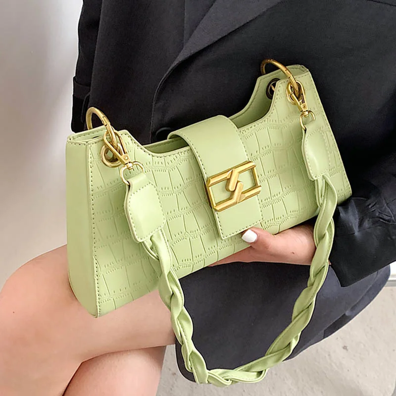 

Women Bag High Quality Shoulder Bags For Women Leather Totes Luxury Design Armpit Shoulder Bag Women Handbags And Purse