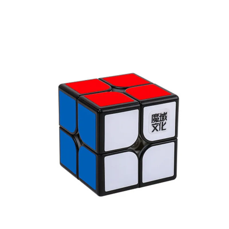 

MoYu WeiPo 2x2x2 Магнитный версии магический куб вход игра скоростная игрушка Профессиональный Взрослый Дети головоломка обучение мозгу