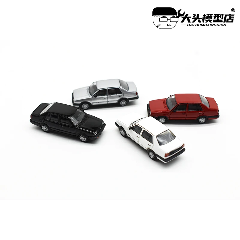 1/87 MC Mitsubishi Evo9 Nissan GTR35 Jetta Старый Toyota Land Cruiser пластиковая литая модель автомобиля |