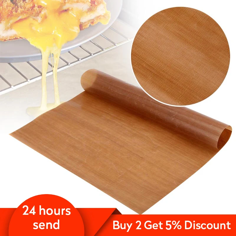 5 шт./лот многоразовая антипригарная бумага для выпечки устойчивый к высоким
