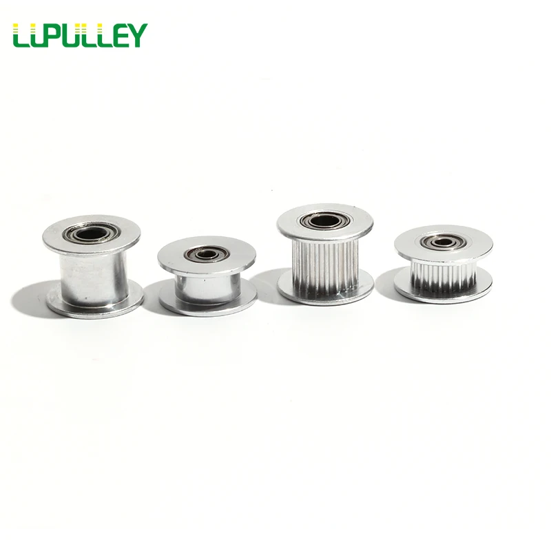 

Натяжной шкив для 3D-принтера 2GT 20 T, детали для 3D-принтера 2GT 20 зубцов 3/4/5 мм, внутреннее отверстие без зубцов, ширина 7 мм из алюминиевого сплав...