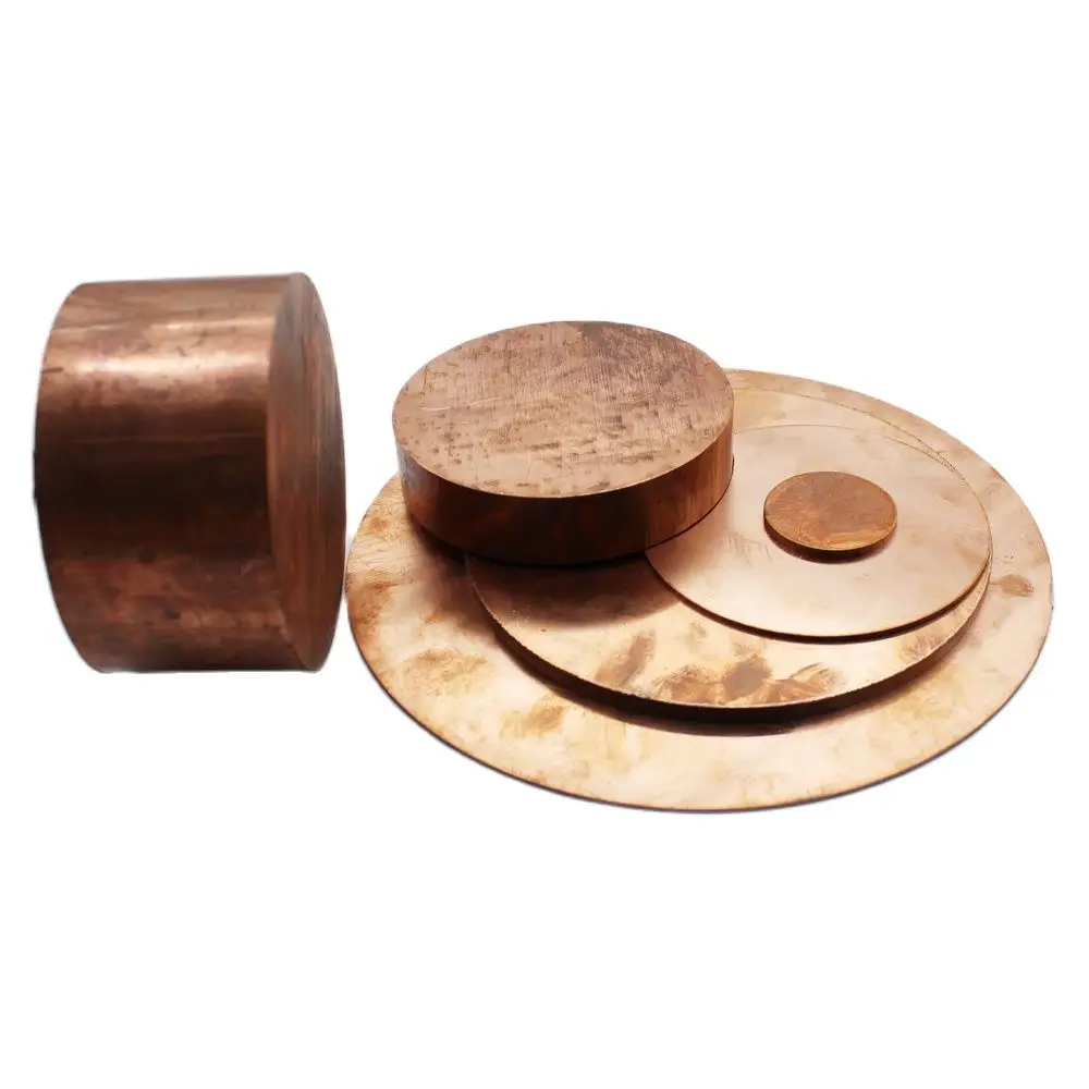 

Pure 99.5% Round Copper Plate Electrode Sacrificial Anode Sheet