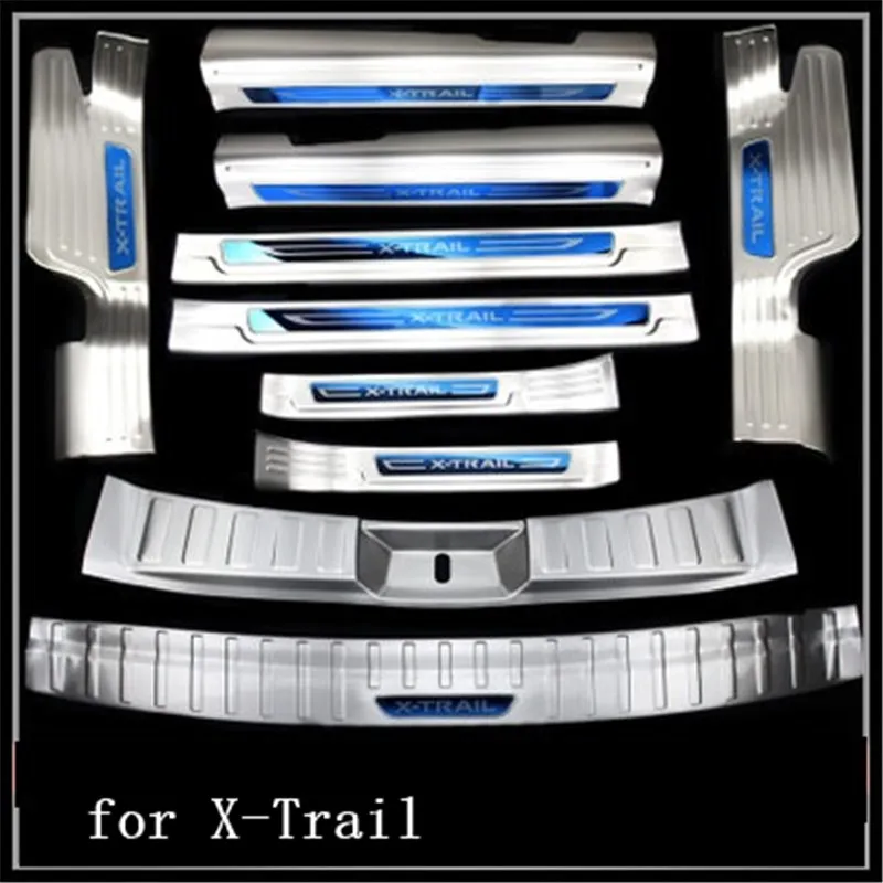 Защита заднего бампера накладка на подоконник багажник накладку/Накладка порог