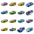 39 стилей Disney Pixar Тачки 2 3 McQueen King отлитые под давлением металлические Обучающие игрушки подарок на день рождения Рождество для мальчика