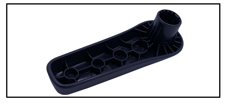 OEM передняя левая регулировка сиденья Recline Ручка Уровень Черный для Golf MK6 J etta Passat B6 Sharan Tiguan 5N0 881 236 B 5C6 881 236
