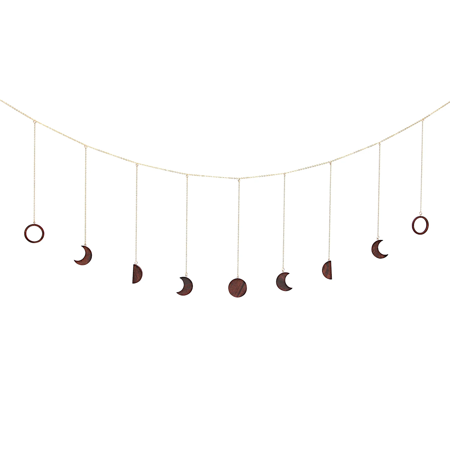 Простые роскошные украшения со звездами в стиле бохо луна металлическая