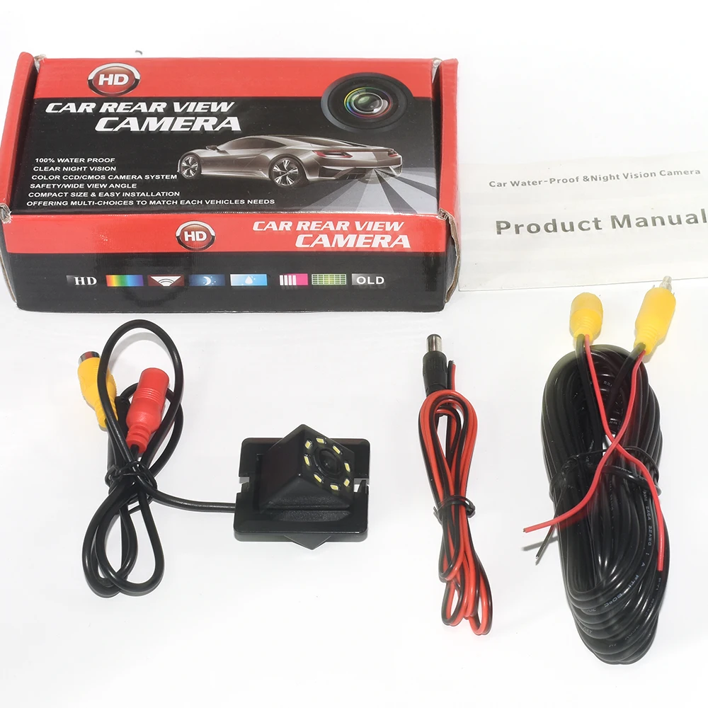 Камера заднего вида ZJCGO HD CCD для Toyota Land Cruiser Prado 150 J150 LC150 2009 ~ 2014 | Автомобили и
