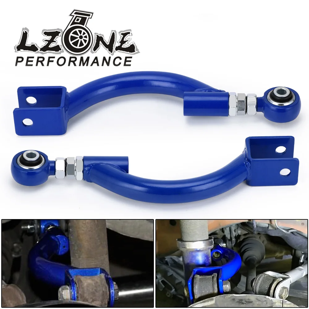 LZONE-Тяговый стержень для 95-98 240SX S14 S15 R33 заднего регулируемого рычага управления