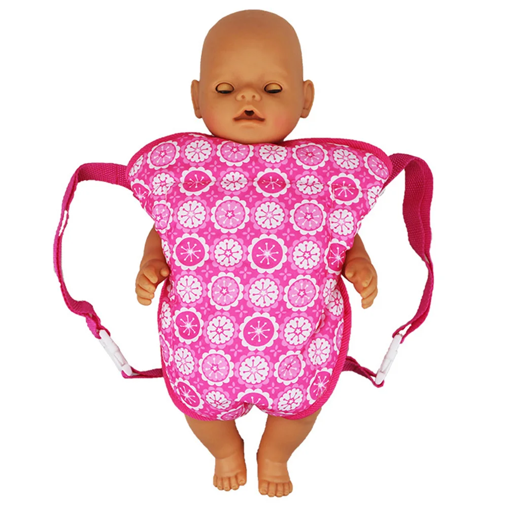 

Детские аксессуары, подарок для девочек, поддержка раннего развития, переноска для детей, игрушка, кукольный рюкзак ручной работы