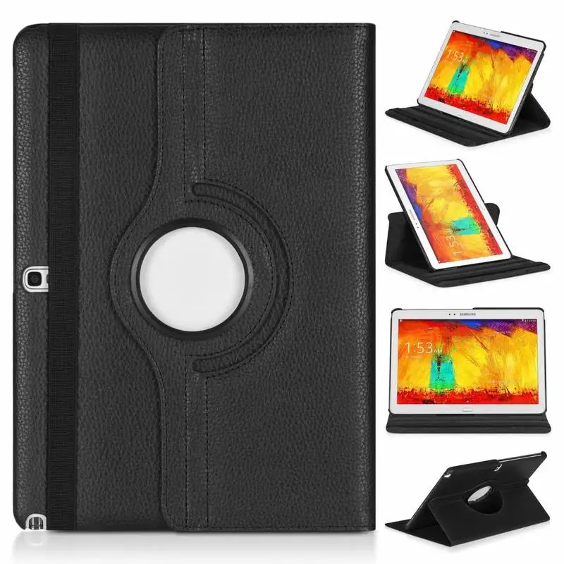 Чехол для Samsung Galaxy Note 10 1 дюймов 2014 vision Sm P600 360 градусов вращающийся Флип PU кожаный