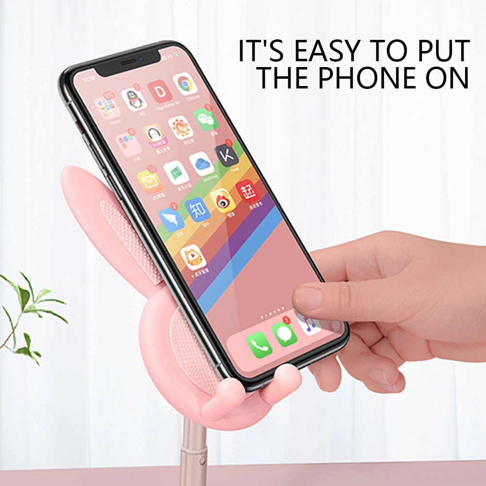 милый кролик мобильный теле