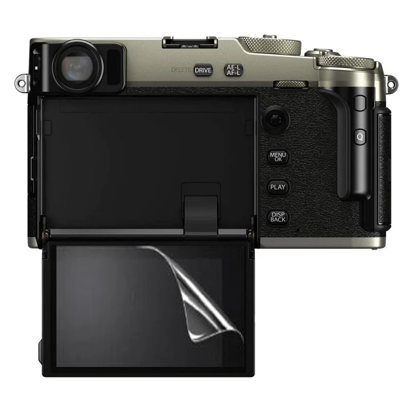

Защитная пленка для экрана из ПЭТ, Прозрачная мягкая защитная пленка для fujifilm X-Pro3 X-Pro 3 Xpro3 X-100V X100V X-T4 XT4, Защитный ЖК-экран для камеры