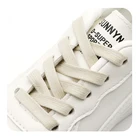 Weiou 8 мм ширина Вощеные хлопковые спортивные шнурки сверхпрочные Вощеные шнурки для обуви Цветные Плоские мужские хлопковые шнурки для повседневной носки