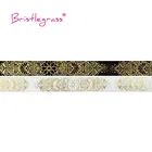 Повязка на голову для шитья, 5 ярдов, 58 дюйма, 15 мм, Золотой лотос цветов