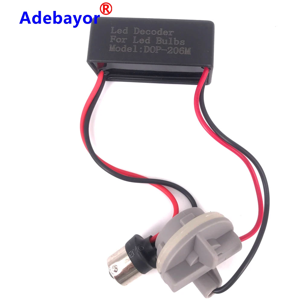 1 шт./лот 1156 BA15S canbus LED Light безотказный резистор автомобильные аксессуары