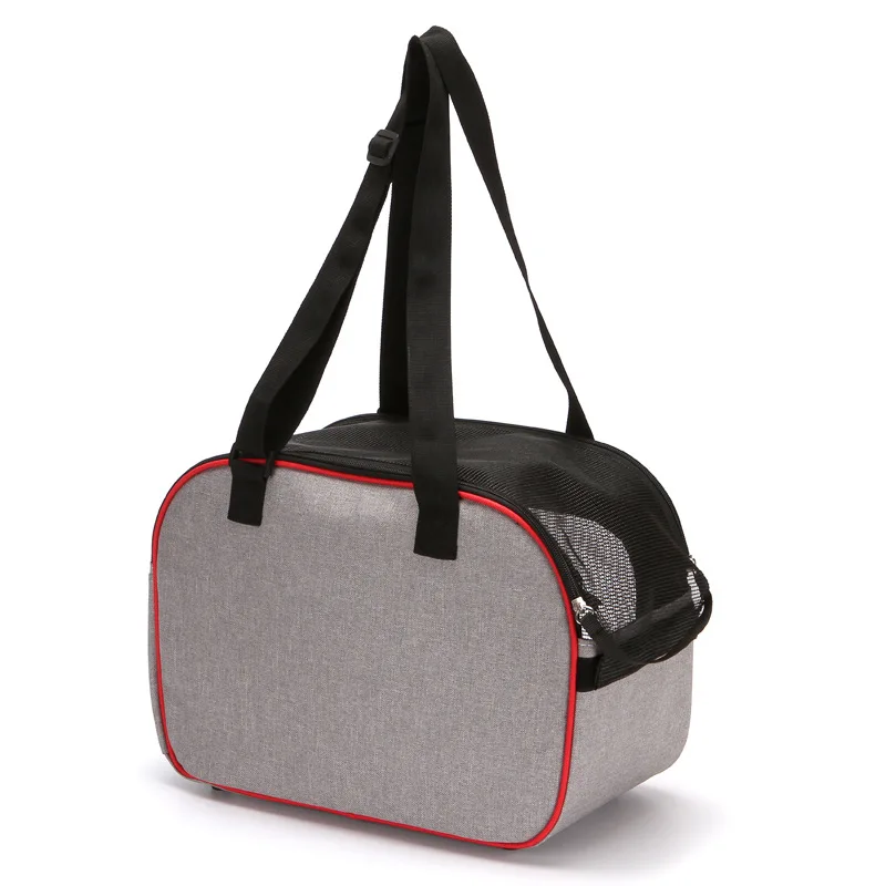 Дышащие сумки переноски для собак портативный рюкзак на одно плечо домашних