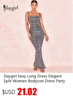 Slaygirl/красные вечерние платья макси для женщин с высоким разрезом; однотонное элегантное платье; пикантные длинные платья на бретельках для ночного клуба; Vestidos; Модная одежда