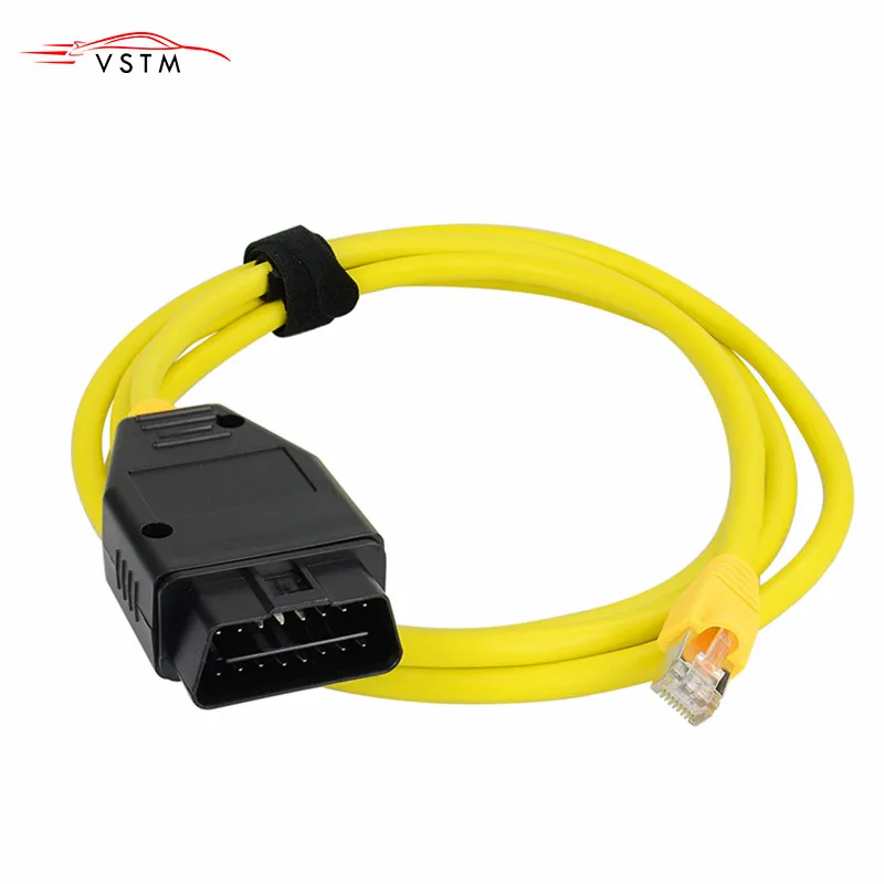 Новый кабель Ethernet OBD для BMW серия F стандартное кодирование 2 без CD диагностический