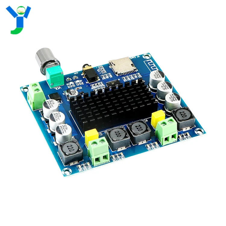 TDA7498 bluetooth цифровой усилитель мощности плата супер дальность поддерживает Вход AUX