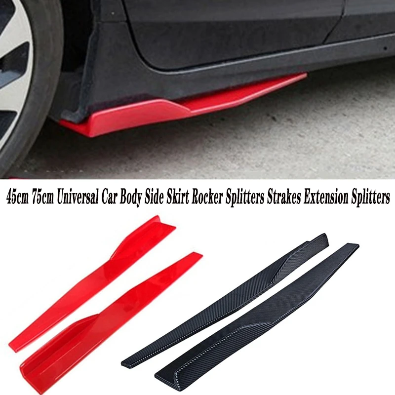 2x45 см для Audi A3 A4 B8 A6 Q5 C7 8v B5 Mercedes Benz W203 W204 W205 W124 W212 AMG Автомобильная дверь боковая