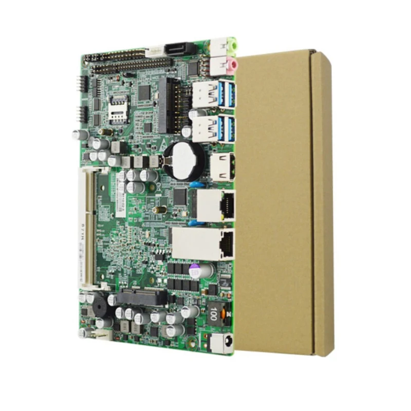 

EP-4381-02 Intel 3855U industrial motherboard ddr3 8USB 2MINI-PCIE 2LAN VGA HDMI LVDS