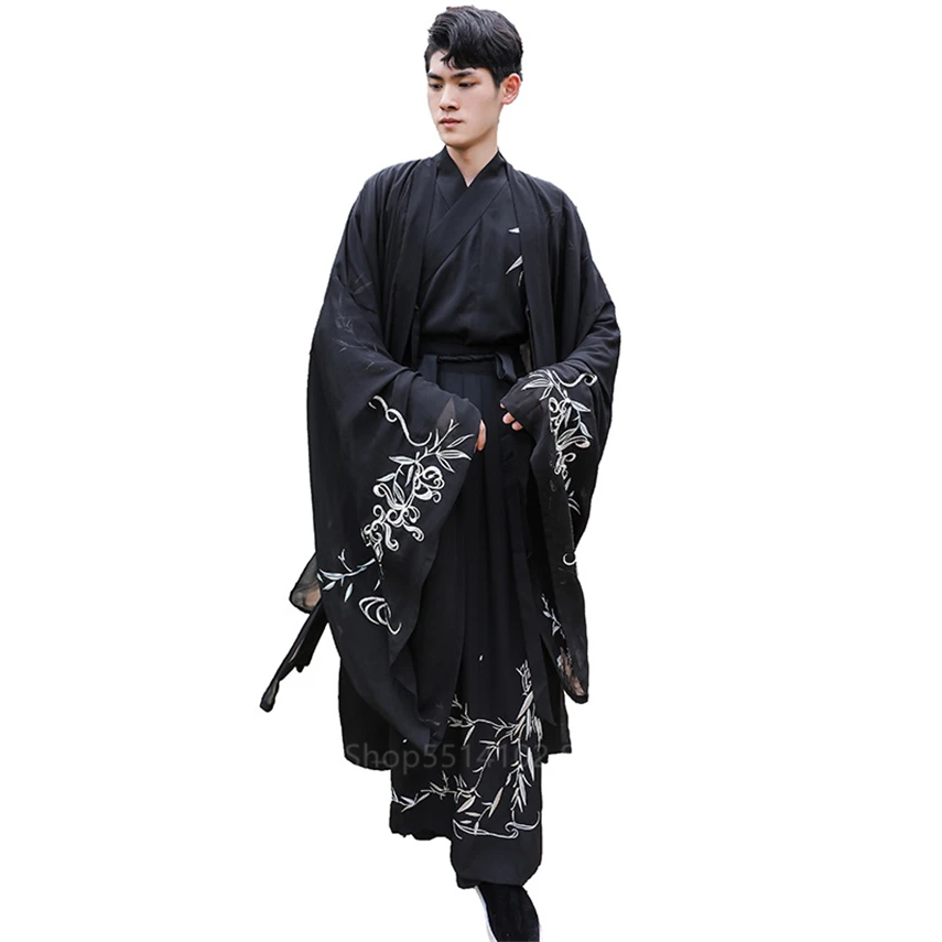 Традиционная одежда для взрослых унисекс женский и мужской китайский костюм в