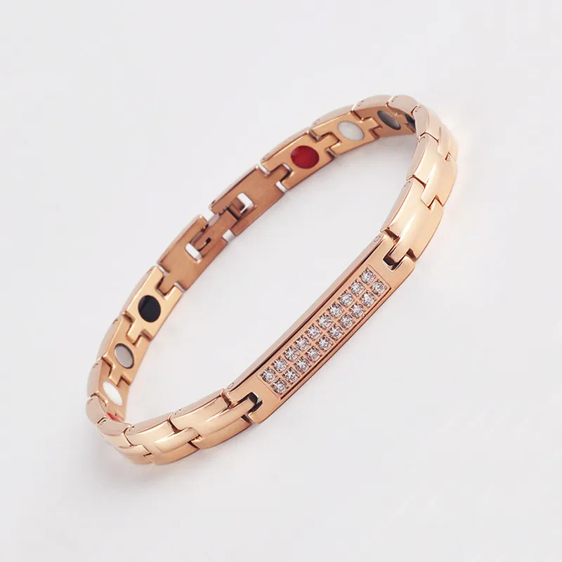 Популярные магнитные браслеты для здоровья из нержавеющей стали