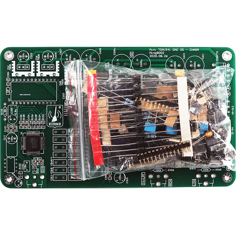 Печатная плата TDA1541 DAC OS-CHARM Version | Электроника
