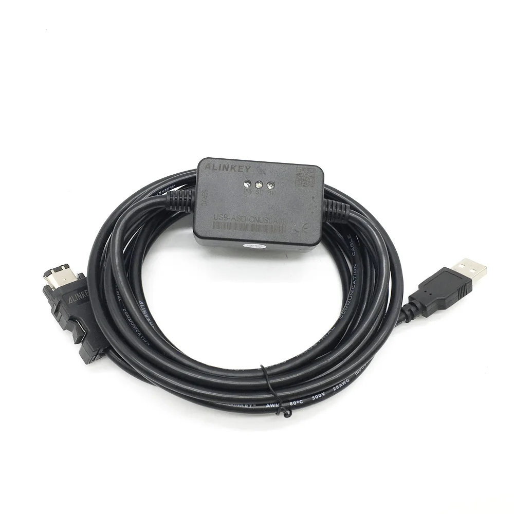 ASD CNUS0A08 USB SM 6P CN3 Кабель для программирования отладки серводрайвера серии Delta B2