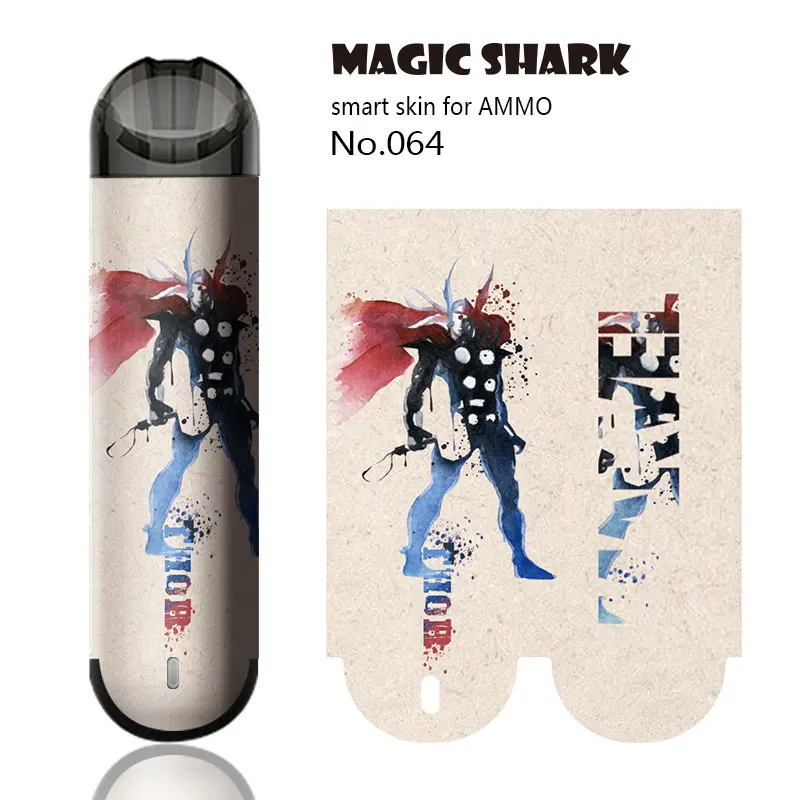 Волшебная Акула Marvel DC Супермен Человек паук Железный человек Бэтмен Халк футляр