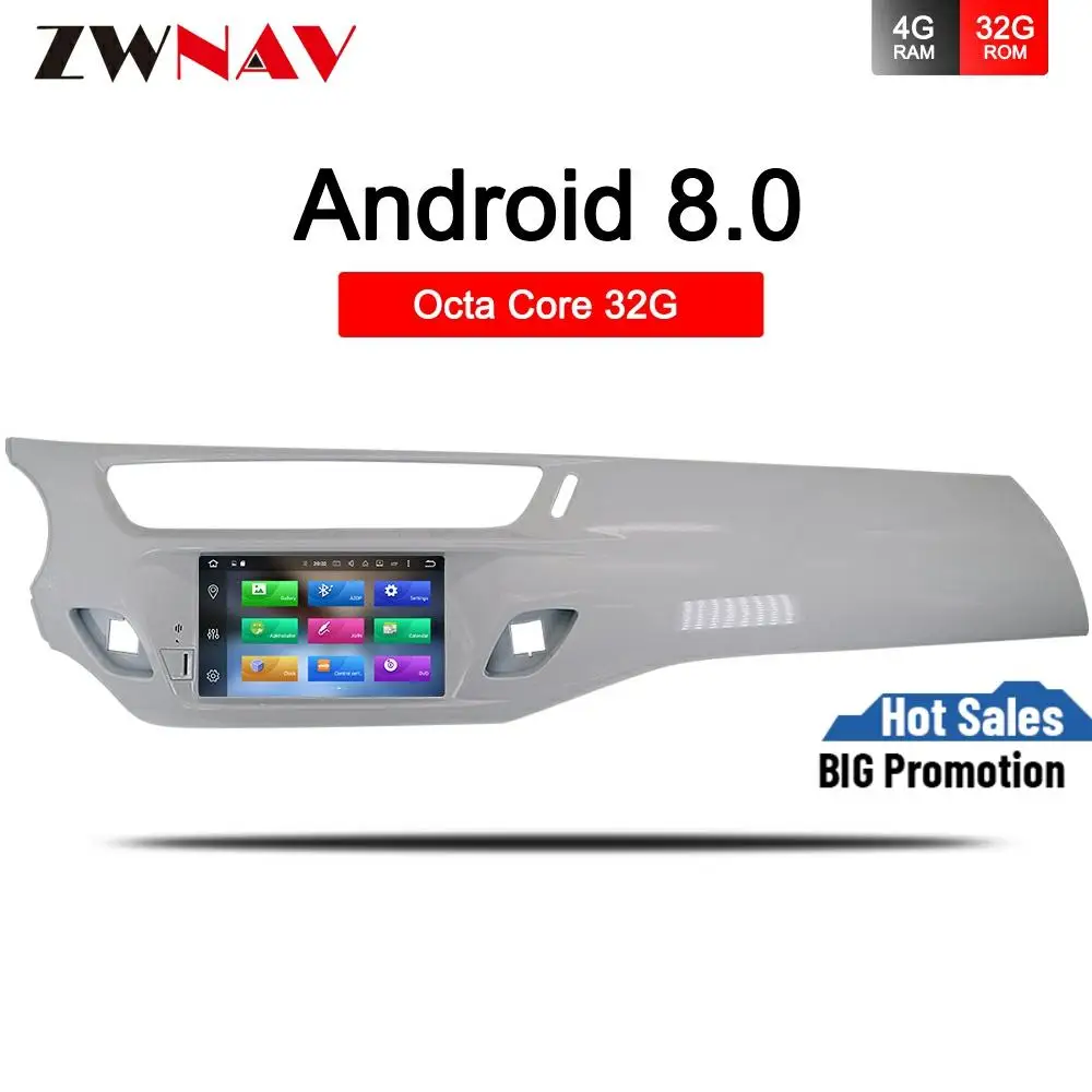 Автомобильный мультимедийный DVD-проигрыватель IPS Android 9 0 с GPS и ГЛОНАСС-навигацией